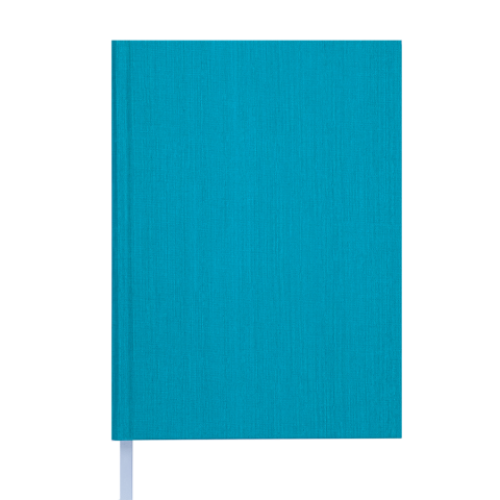 Ежедневник недатированный ACTUAL, A5, 288 стр., бирюзовый