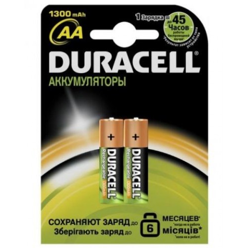 Аккумулятор AA "Duracell" 1300 mAh