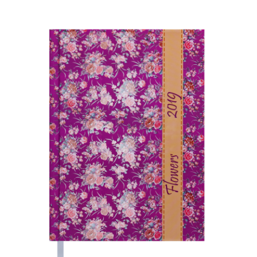 Ежедневник датированный 2019 PROVENCE, A5, 336 стр. розовый