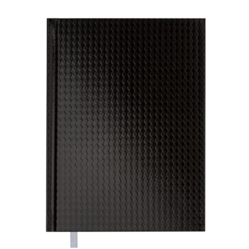 Ежедневник недатированный DIAMANTE, A5, черный