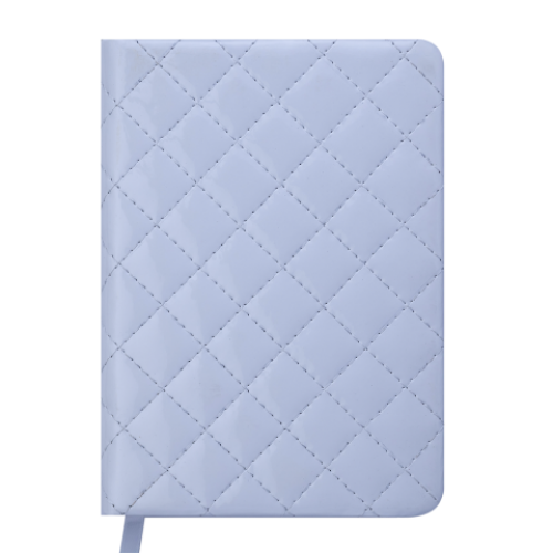 Ежедневник недатированный DONNA, A6, белый