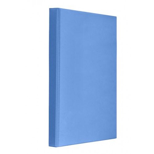 Папка "Панорама" A4, ширина торца 25 мм, т.-синий