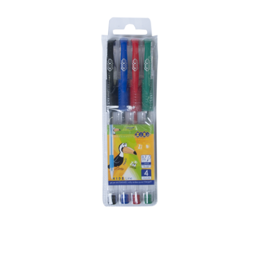 Набор из 4-х глеевых ручек