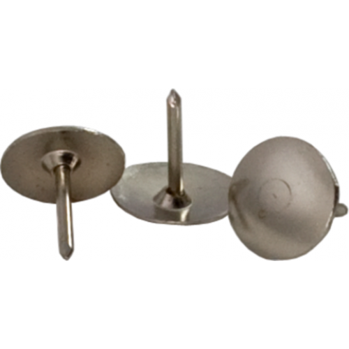 Кнопки никелированные JOBMAX, 100шт.