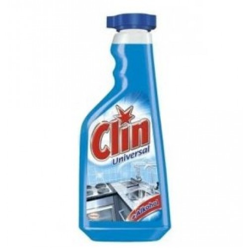Clin для стекол и зеркал (запаска) 500 мл
