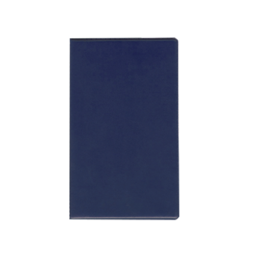Папка для счета официанта, винил, темно-синий