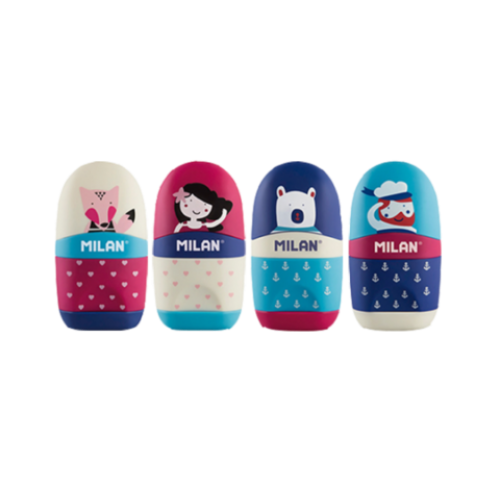 Ластик + точилка Capsule ANCHOR CLUB, дисплей