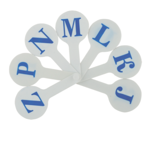 Набор английских букв