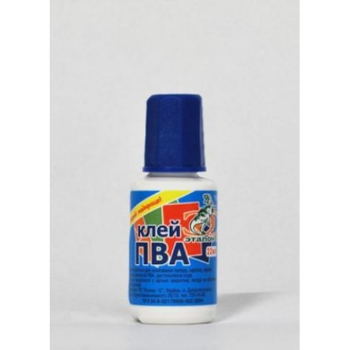 Клей ПВА 22мл, с кисточкой