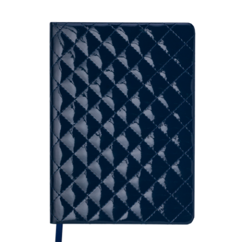 Ежедневник датированный 2019 DONNA, A5, синий