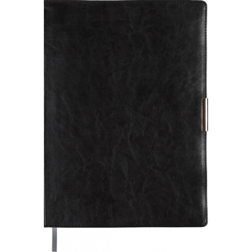 Ежедневник недатированный SALERNO А4, черный