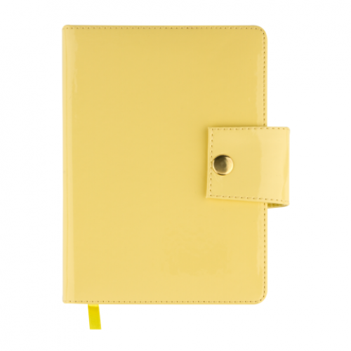 Ежедневник датированный 2019 DREAM, A6, 336 стр. желтый