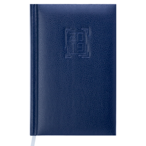 Ежедневник датированный 2019 REDMOND, A6, 336 стр., синий