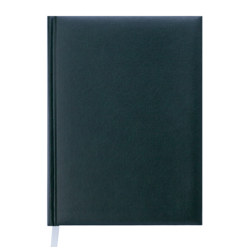 Ежедневник недатированный EXPERT A5, зеленый