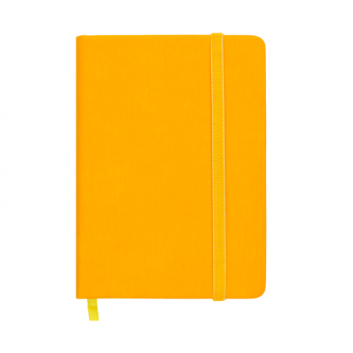 Ежедневник датированный 2019 TOUCH ME, A6, желтый