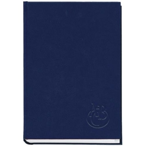 Книга алфавитная, А5, 112 листов, синий