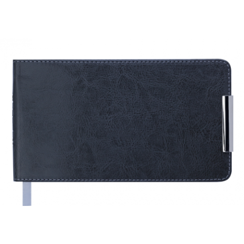 Еженедельник карманный датированный 2019 SALERNO, 136 стр., серый