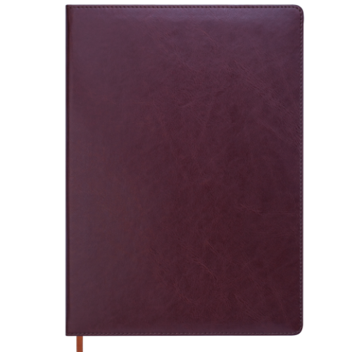 Ежедневник недатированный BRAVO А4, коричневый