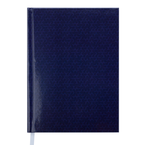 Ежедневник датированный 2019 VELVET, A5, синий