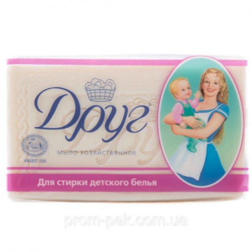 Мыло хозяйственное Друг для детского белья 135г