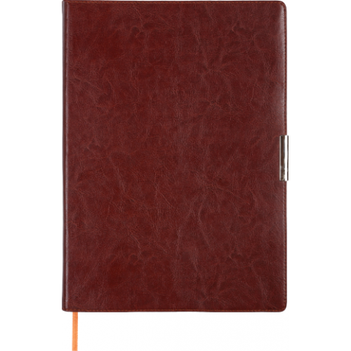 Ежедневник недатированный SALERNO А4, коричневый