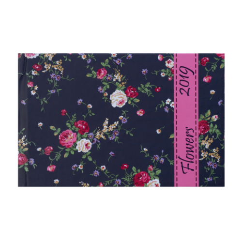 Еженедельник карманный датированный 2019 PROVENCE, 136 стр., темно-синий