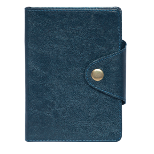 Ежедневник недатированный BUSINESS, A6, синий