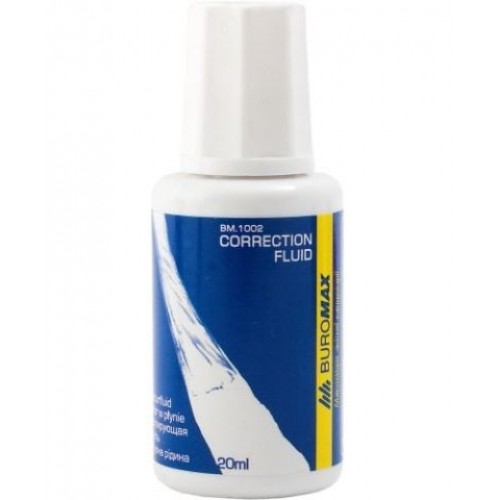 Корректирующая жидкость с кисточкой 16мл