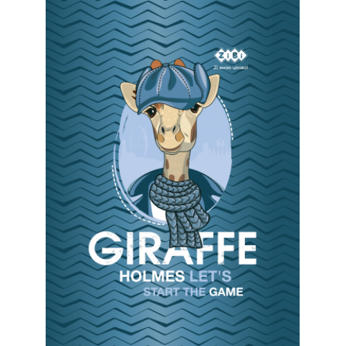 Блокнот GUESS WHO I AM?, А-6, 64л., кл., тв. обл., мат. лам+лак., синий