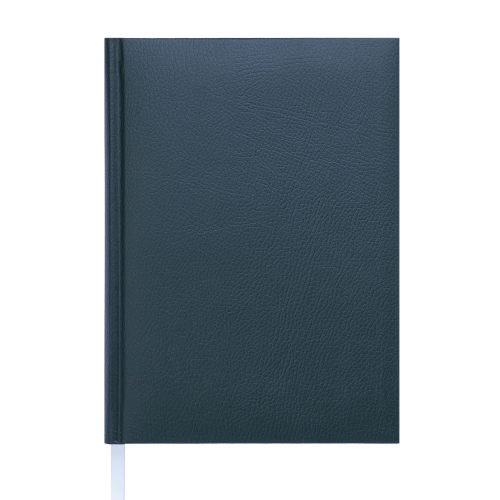 Ежедневник недатированный BELCANTO, A5, 288 стр., т.-зеленый