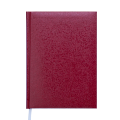 Ежедневник недатированный REDMOND, A5, 288 стр., бордовый