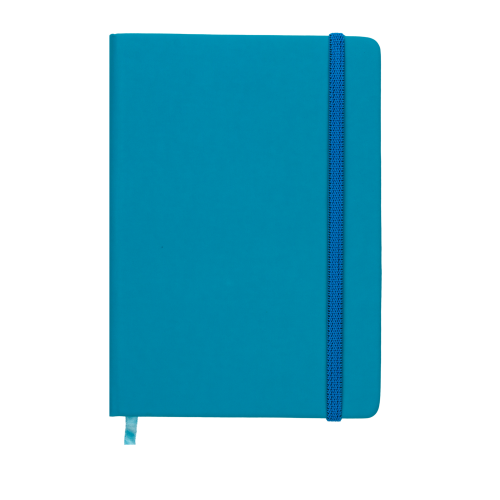 Ежедневник недатированный TOUCH ME, A5, голубой