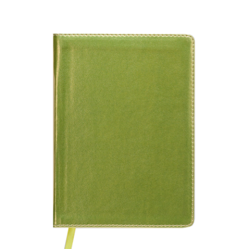 Ежедневник недатированный METALLIC, A6, желтый