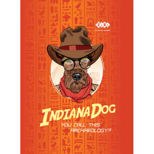 Блокнот GUESS WHO I AM?, А-6, 64л., кл., тв. обл., мат. лам+лак., оранжевый