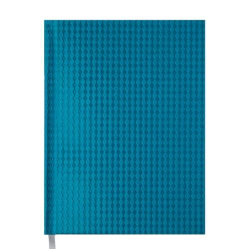 Ежедневник недатированный DIAMANTE, A5, бирюзовый