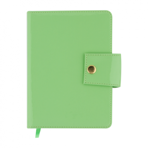 Ежедневник датированный 2019 DREAM, A6, 336 стр. салатовый