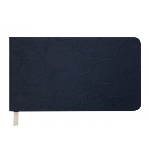 Еженедельник карманный датированный 2019 FLEUR, 136 стр., черный