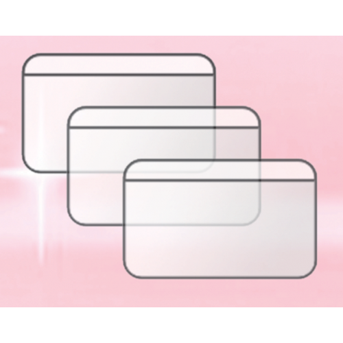 Обложка для кредиток двойная, PVC