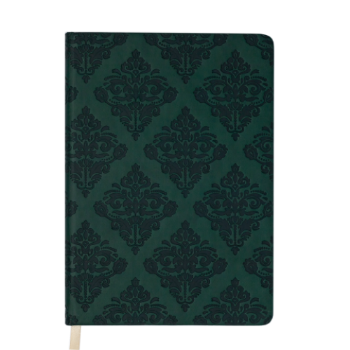 Ежедневник датированный 2019 CASTELLO VINTAGE, A5, 336 стр., т.-зеленый