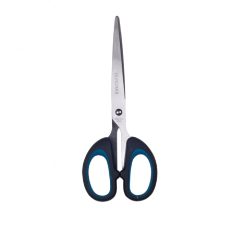 Ножницы офисные "JOBMAX" BUROMAX, 207 мм, синие вставки
