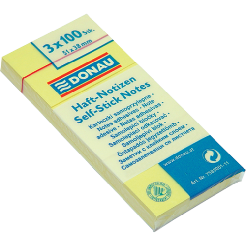 Блок для заметок 51х38 мм, 100л.