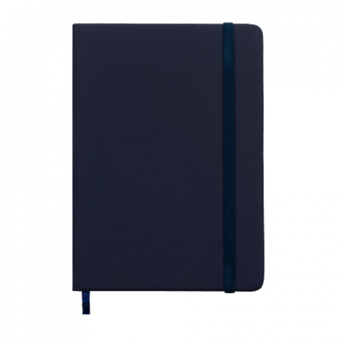 Ежедневник датированный 2019 TOUCH ME, A5, синий