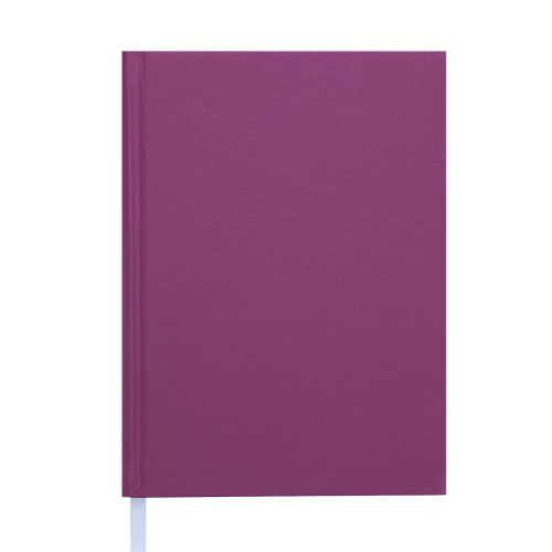 Ежедневник недатированный BRILLIANT, A5, 288 стр., вишневый