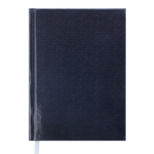 Ежедневник датированный 2019 VELVET, A5, черный