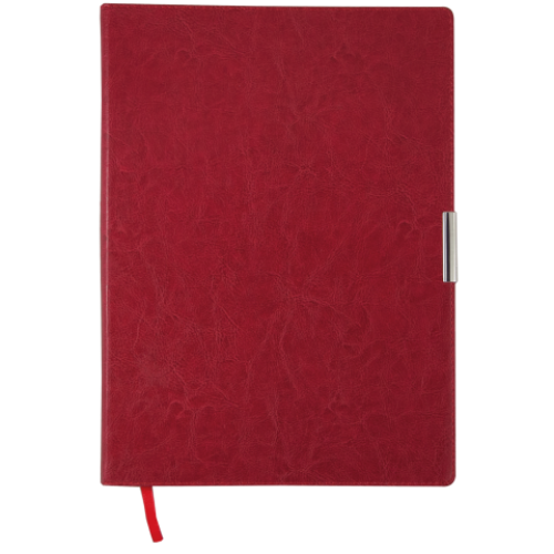 Еженедельник датированный 2019 SALERNO, A4, 136 стр. красный