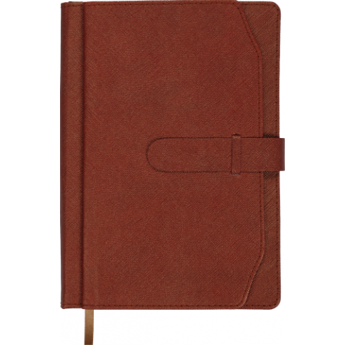 Ежедневник датированный 2019 CREDO, A5, медный