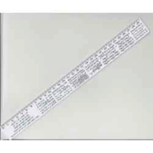 Линейка 30см "Алгебра"