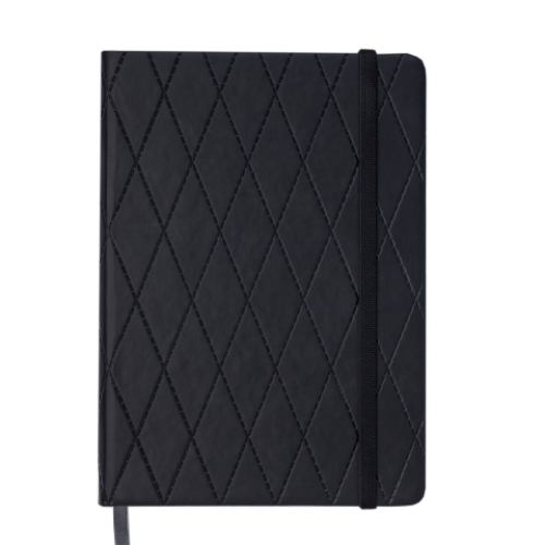 Ежедневник датированный 2019 CASTELLO, A5, черный