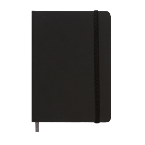 Ежедневник недатированный TOUCH ME, A5, черный
