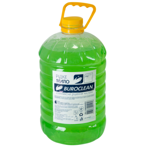 Мыло жидкое BuroClean ECO 5л ТРАВЯНОЕ